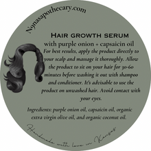 Load image into Gallery viewer, Hair Growth Serum (1oz)