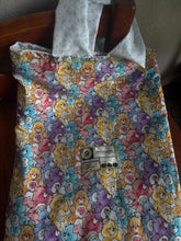 Load image into Gallery viewer, La Nostalgie Reversible Upcycled Tote