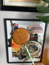 Load image into Gallery viewer, Honey Lemon Ginger Lollipops – Natural Soothing Pops
