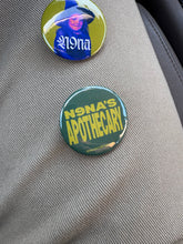 Load image into Gallery viewer, N9NA’s Apothecary 1.5" Pinback Button