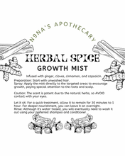 Load image into Gallery viewer, Herbal Spice Growth Mix