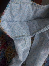 Load image into Gallery viewer, La Nostalgie Reversible Upcycled Tote