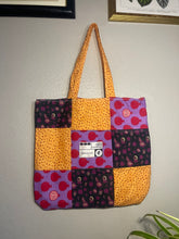Load image into Gallery viewer, Patchwork Tote Bag
