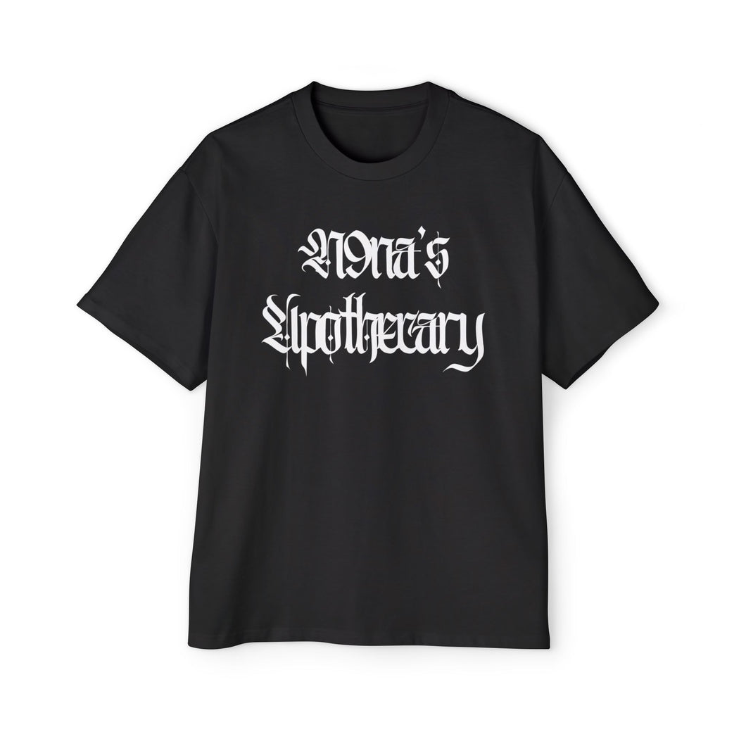 N9na’s Apothecary Heavy Oversized Tee for Comfort lovers