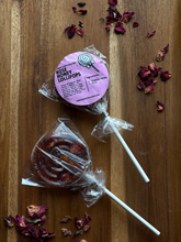 Load image into Gallery viewer, Honey lollipops with Rose
