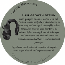 Load image into Gallery viewer, Hair growth serum (2oz)
