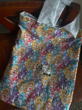 Load image into Gallery viewer, La Nostalgie Reversible Upcycled Tote
