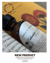 Load image into Gallery viewer, Calendula + Echinacea body oil
