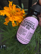 Load image into Gallery viewer, Calendula + Echinacea body oil
