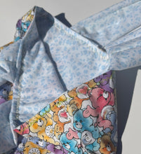 Load image into Gallery viewer, La Nostalgie Reversible Upcycled Tote
