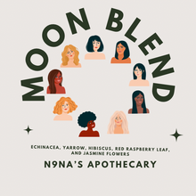 Load image into Gallery viewer, Moon blend herbal tea

