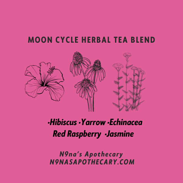 Moon blend herbal tea