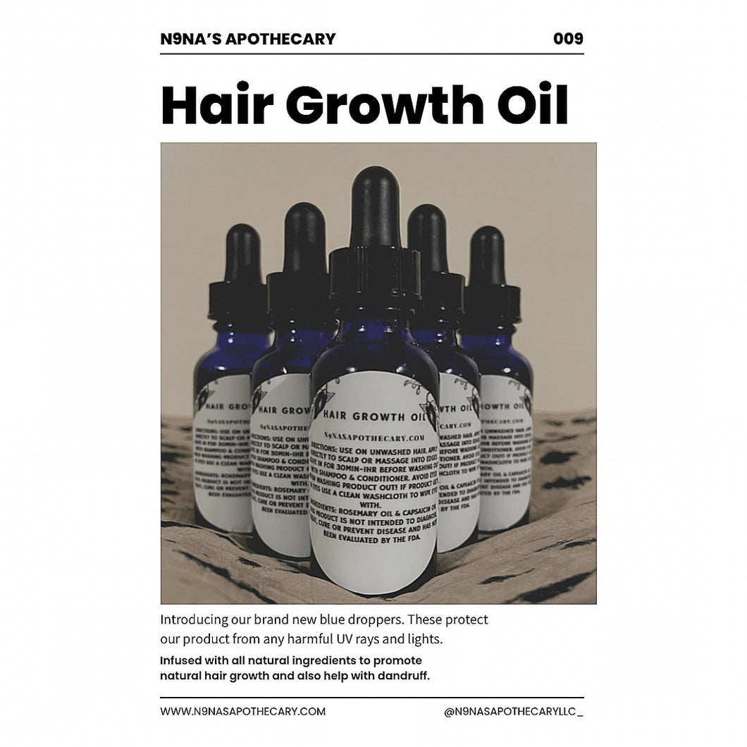 Hair Growth Oil